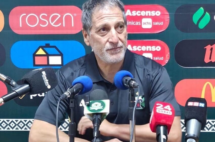  Este Lunes 30 De Diciembre Mario Salas Es Presentado Oficialmente Como Técnico De Deportes Temuco