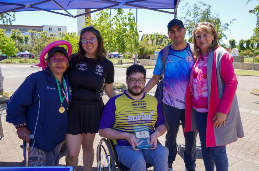  Día Internacional De La Discapacidad: Entusiasta Marcha Inclusiva Llenó De Color Y Alegría Centro De Pitrufquén 