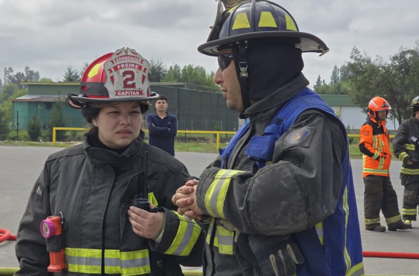  Con solo la mitad de los números vendidos, bomberos de Freire piden apoyo ciudadano