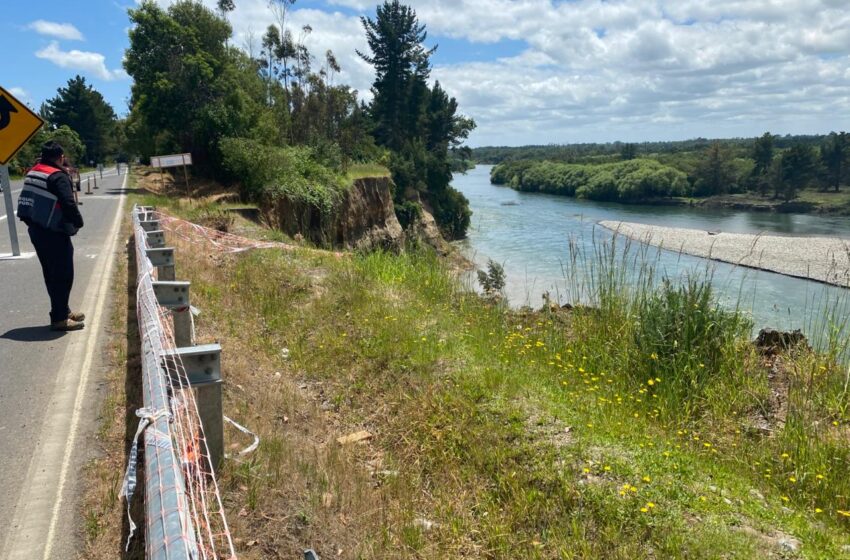  Municipalidad de Pitrufquén y comunidades presentan recurso de protección ante la Corte de Apelaciones por socavón de Huefel