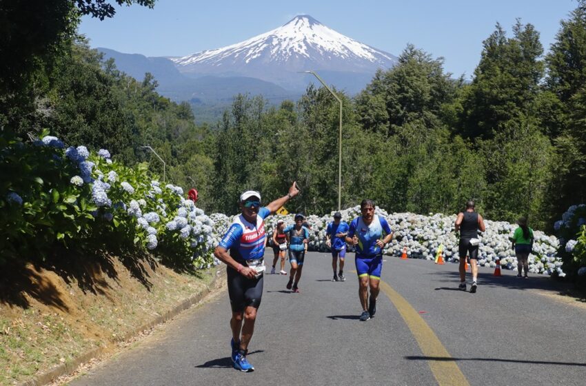  Pucón se prepara para el Ironman 70.3: el evento deportivo que abre el calendario internacional 2025