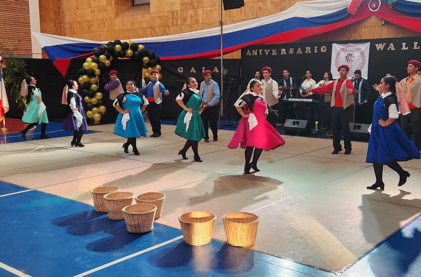  Ballet Folclórico Wallmapu celebró su segundo aniversario con una emotiva gala en Pitrufquén