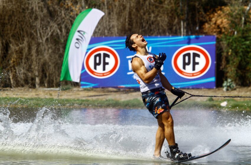  Martín Labra medallista panamericano logra 1.000 puntos en la PAES