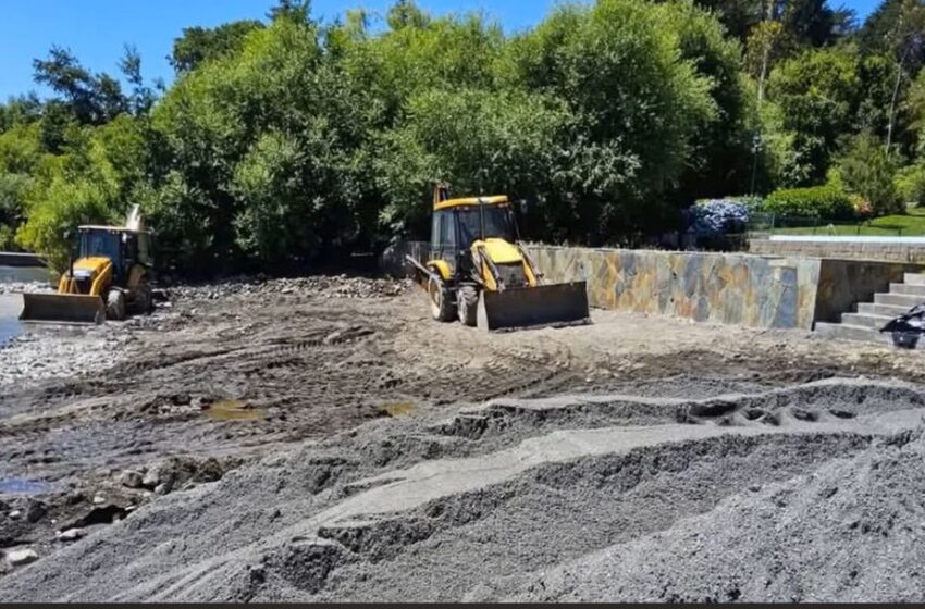  Municipalidad de Villarrica exige reparación por daños en ribera del Mallolafquén