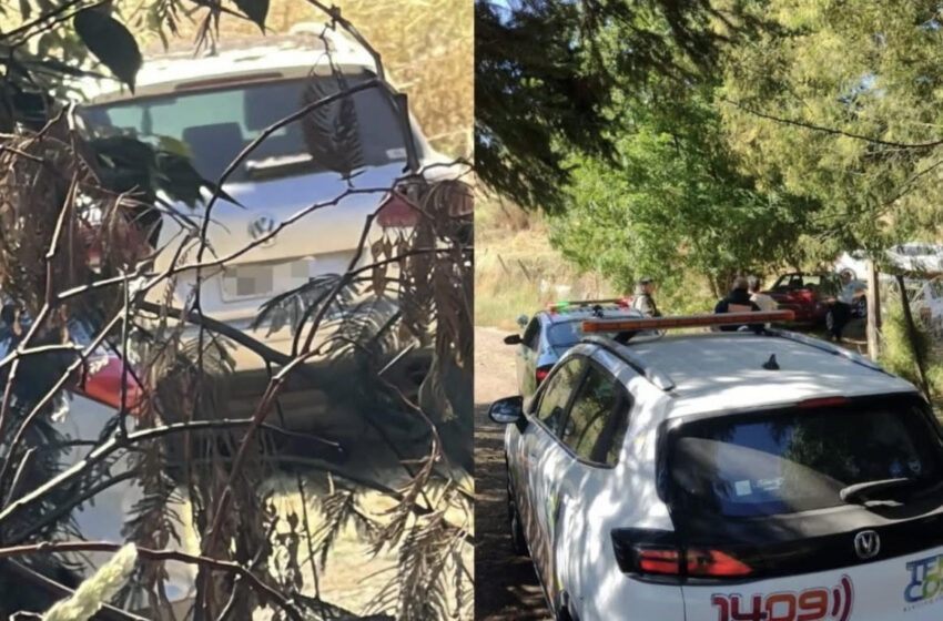  Dron municipal recupera vehículo robado en Temuco